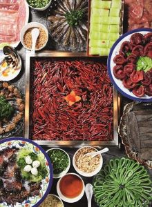 重慶火鍋底料廠，換著花樣涮牛肉