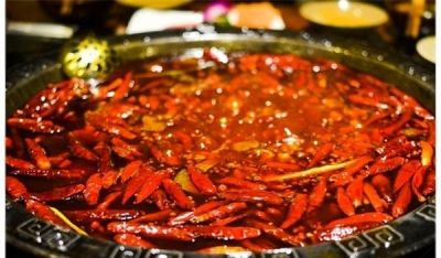 重慶火鍋底料批發(fā)市場(chǎng)，同樣的四季不同的鍋